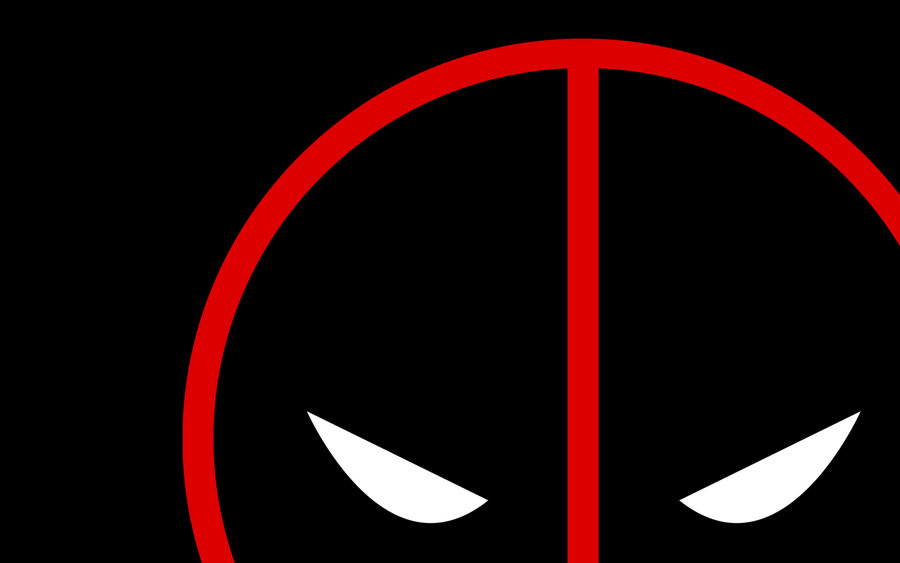Deadpool Logo Wallpaper Variant By Sheaharleygrubbs