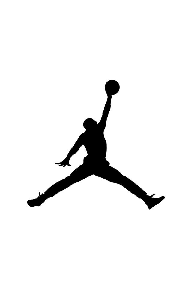 Real Jordan Logo iPhone Wallpaper Background And Themes