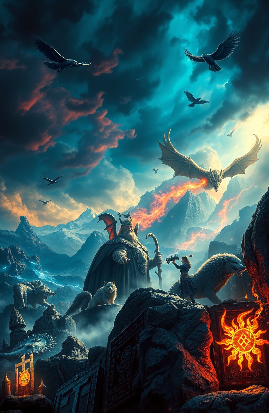 Norse Mythology Wallpaper