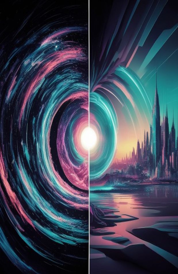 Portal Dual Screen Wallpaper