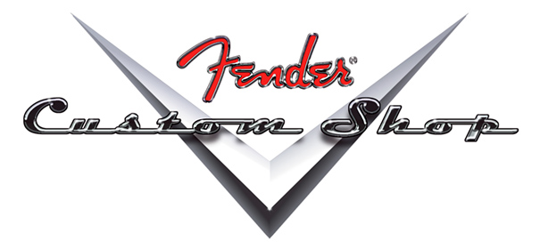 Fender Guitars Logo Custom Shop