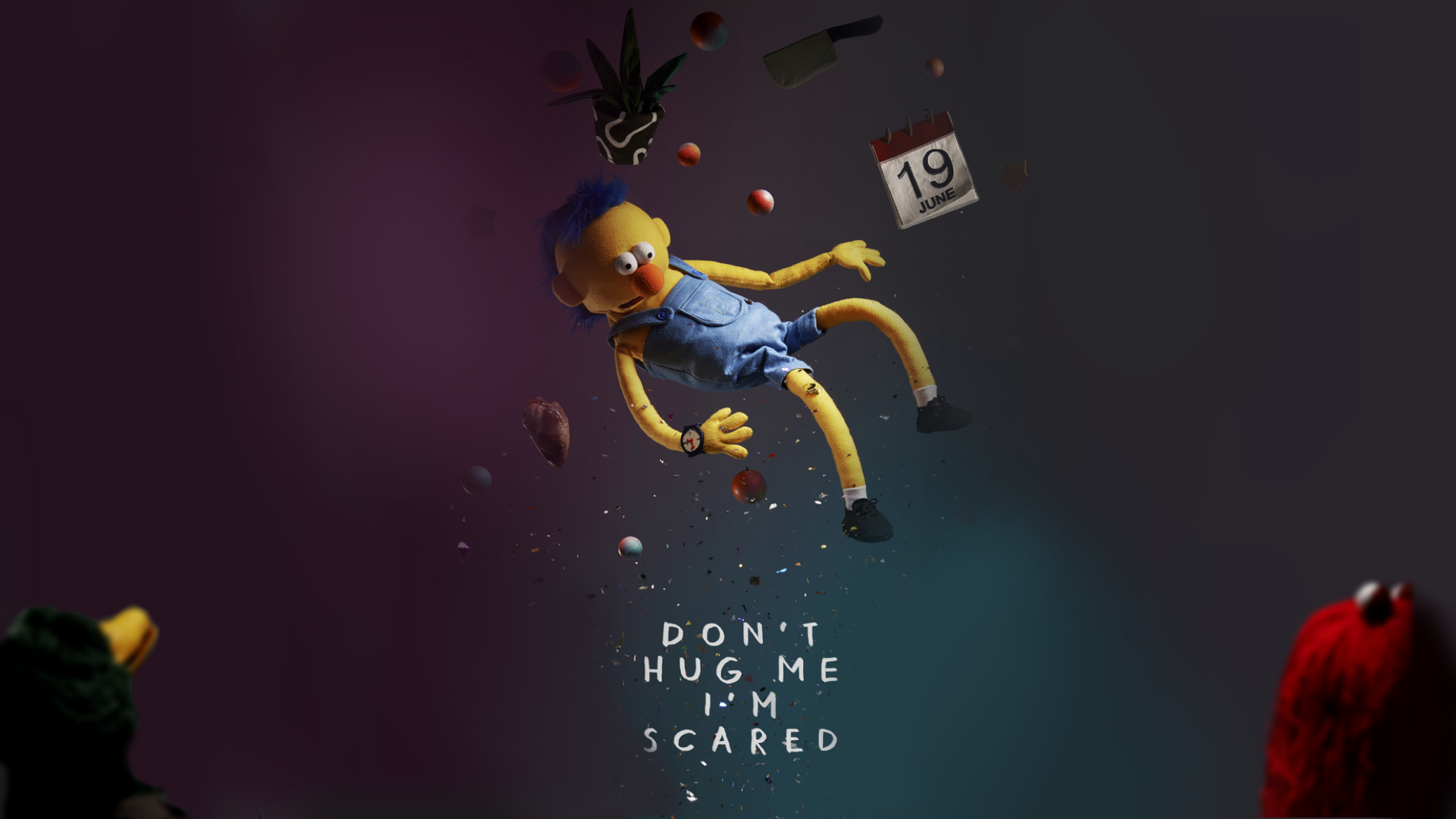 Don T Hug Me I M Scared HD Pc Wallpaper By Gravitypro