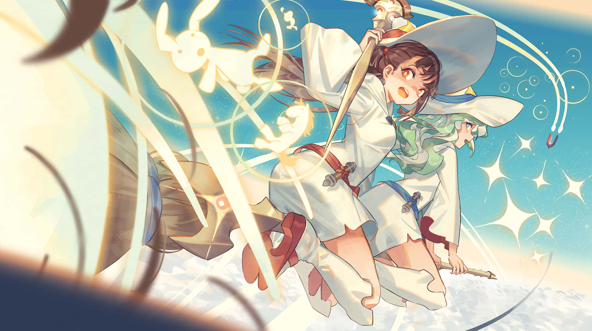 Little Witch Academia Wallpaper