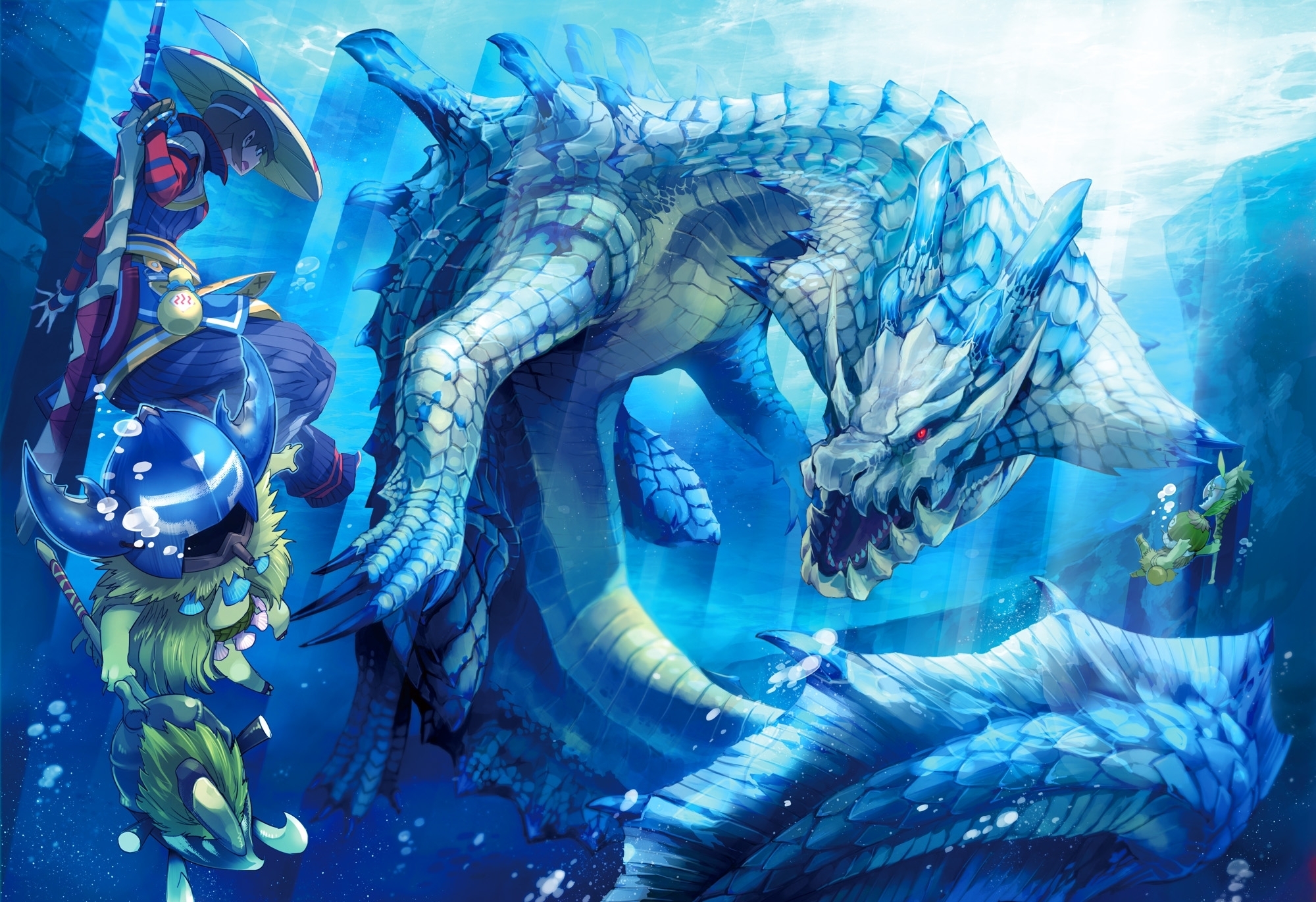 Monster Hunter HD Wallpaper Background Image