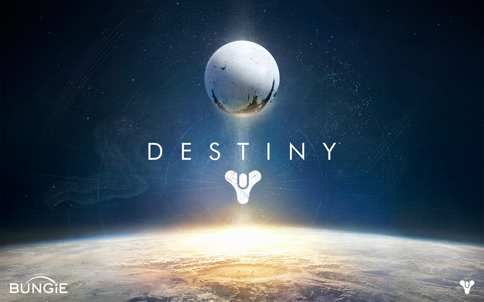 Destiny Video Game Characters Logo HD Wallpapers Download Free