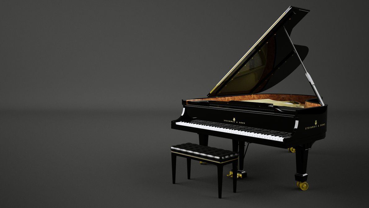 Steinway Sons Piano Wallpaper Wide HD