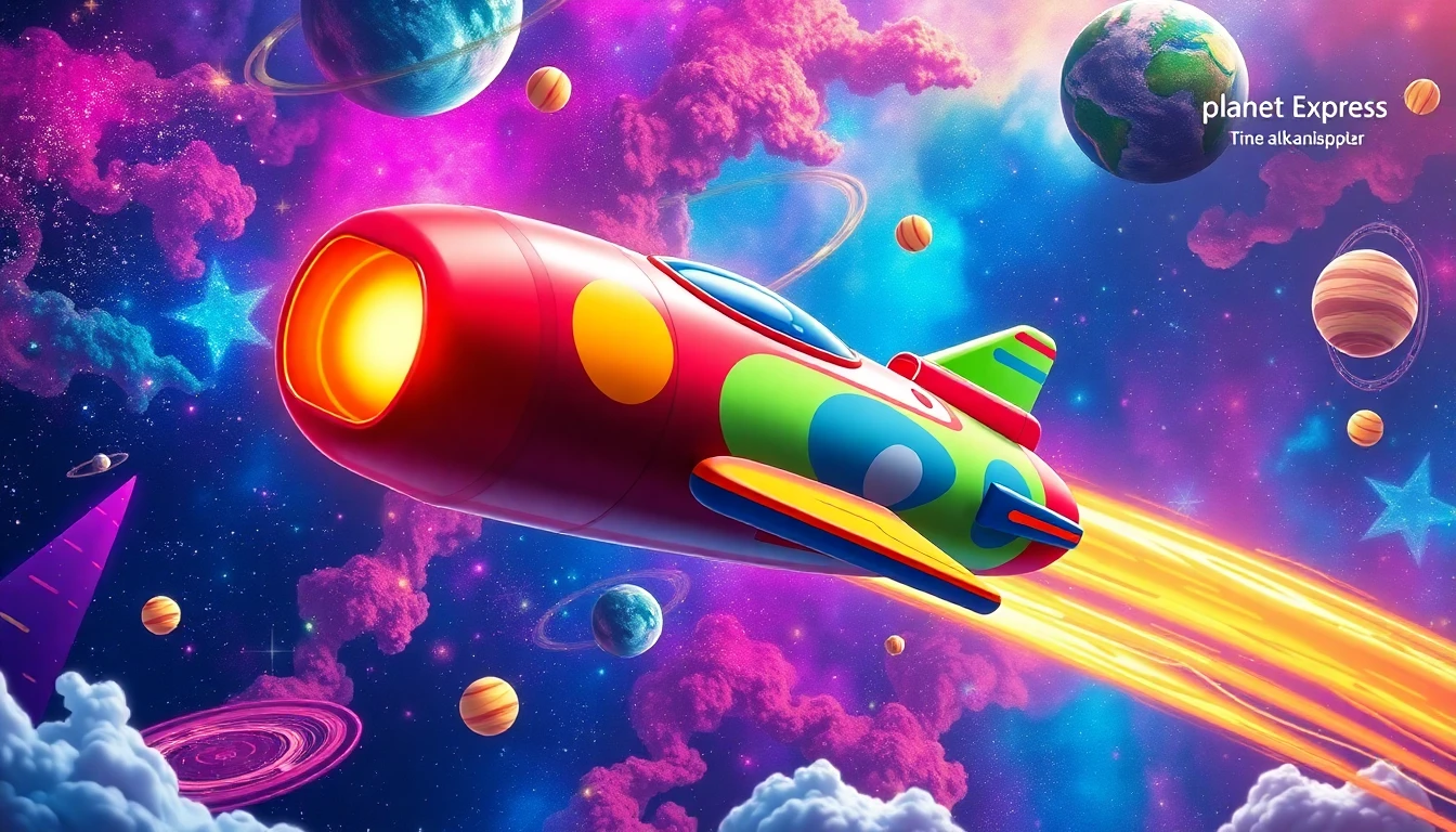 Planet Express Wallpaper