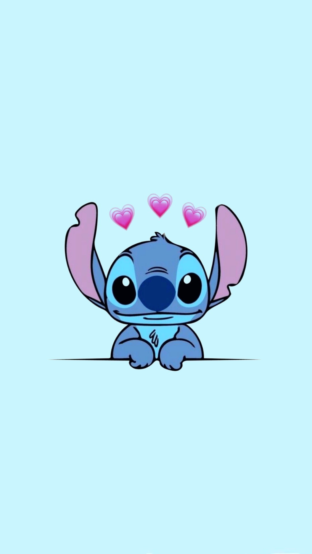 Stitch iPhone Wallpaper