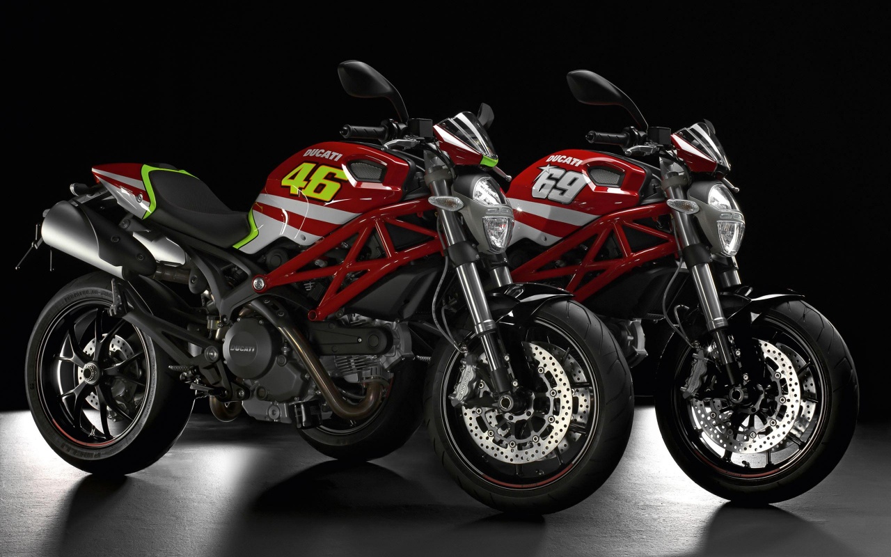 Ducati Monster Moto GP Wallpapers   1280x800   307067
