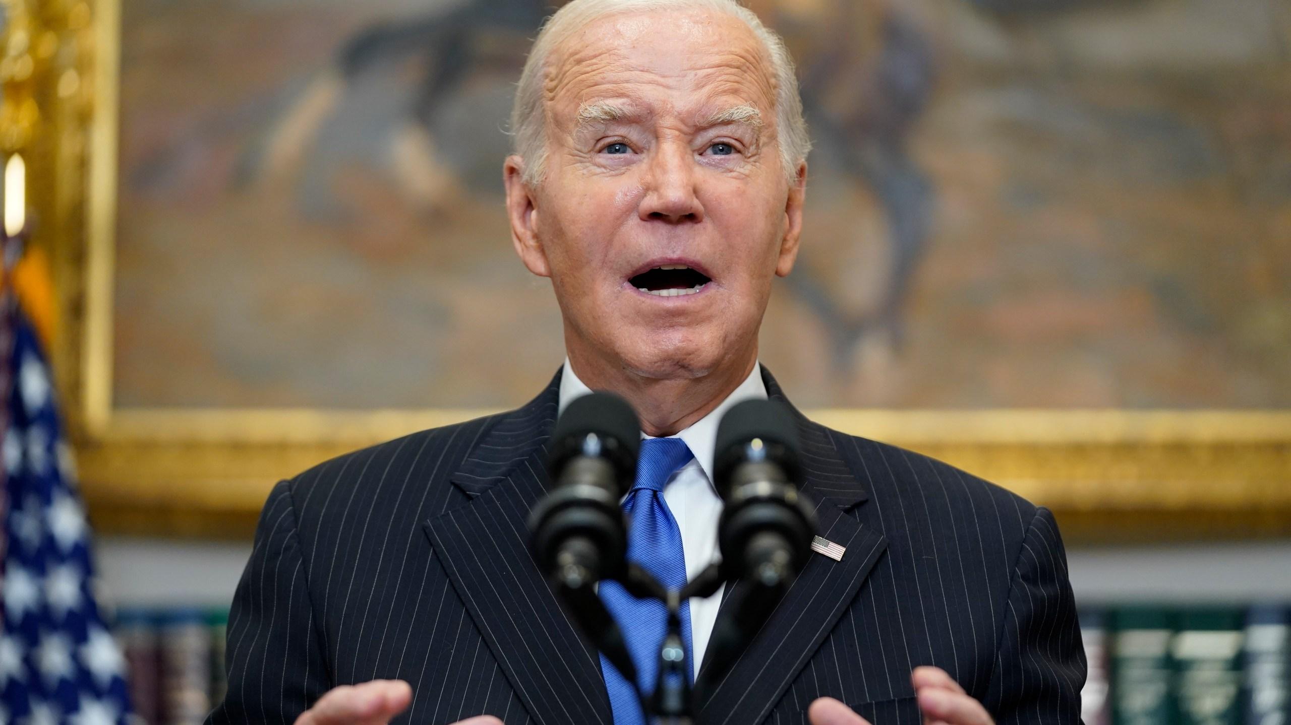 Biden faces more criticism about the US Mexico border one of his