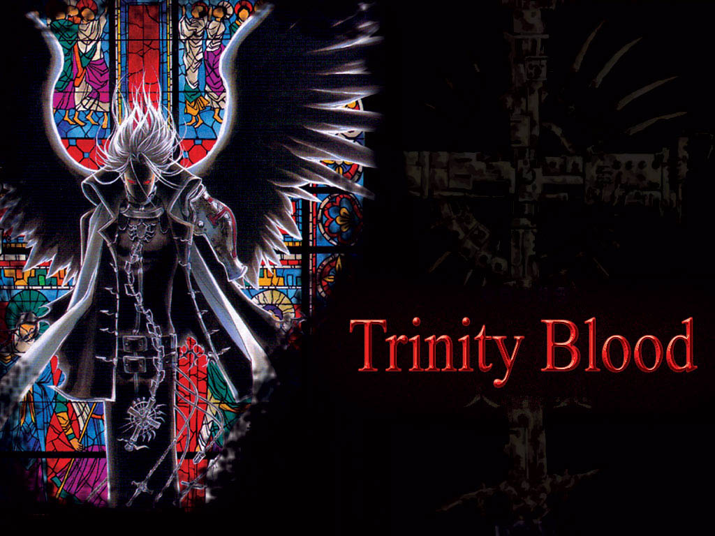 Wallpaper Trinity Blood Anime