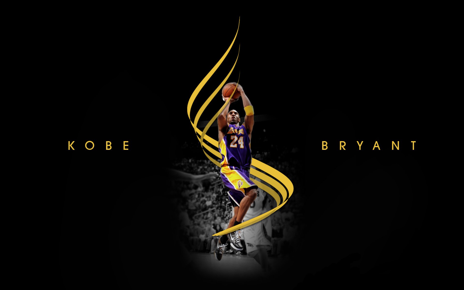 Kobe Bryant Dunk Move Wallpaper