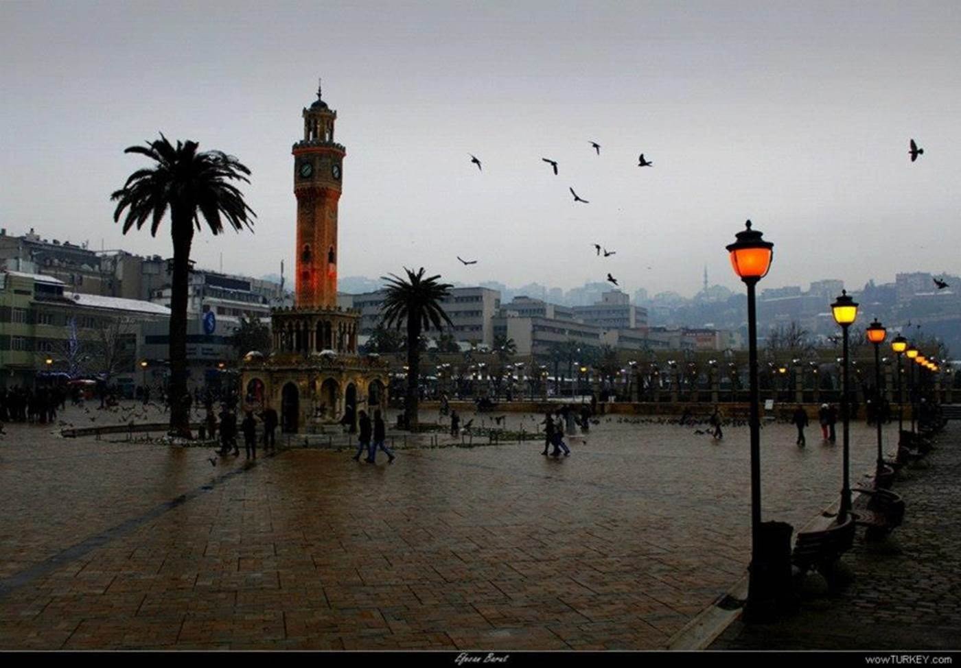 Izmir Turkey HD Wallpaper Desktop And Mobile Image Photos
