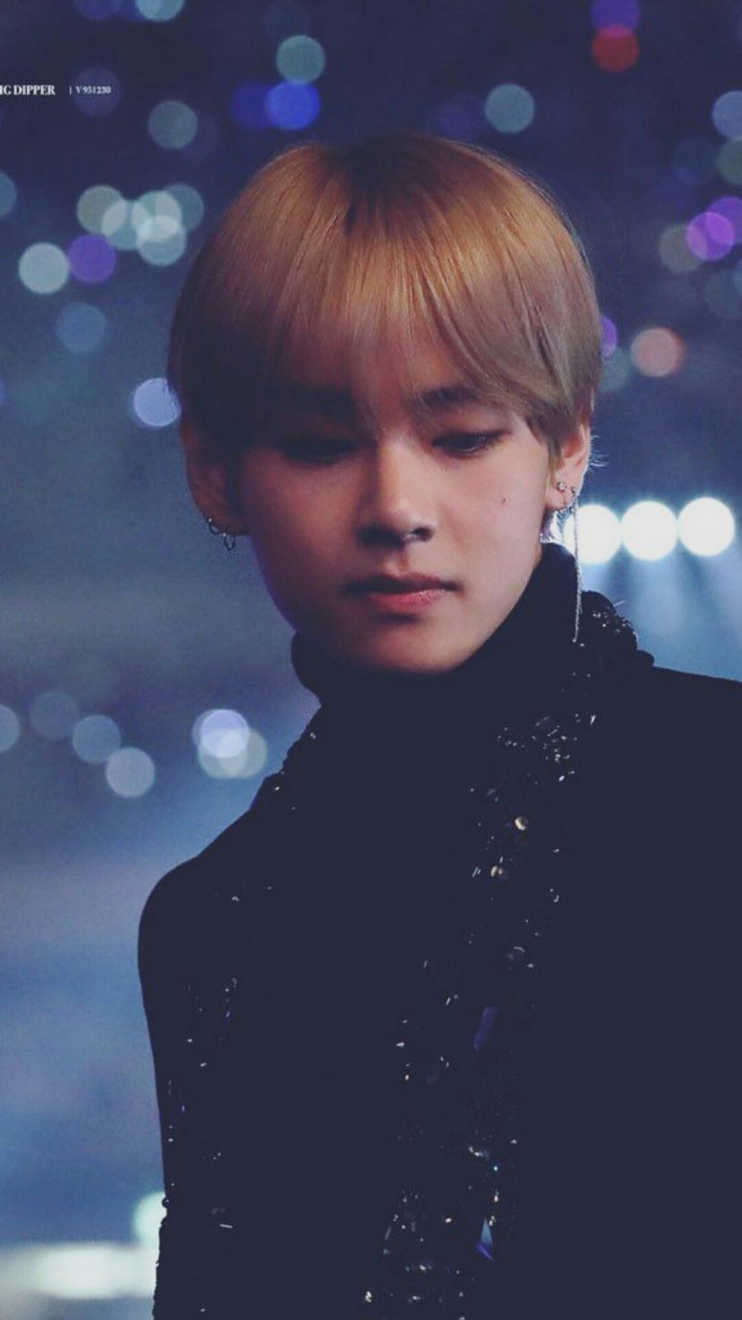Tae Hyung Desktop Wallpaper On