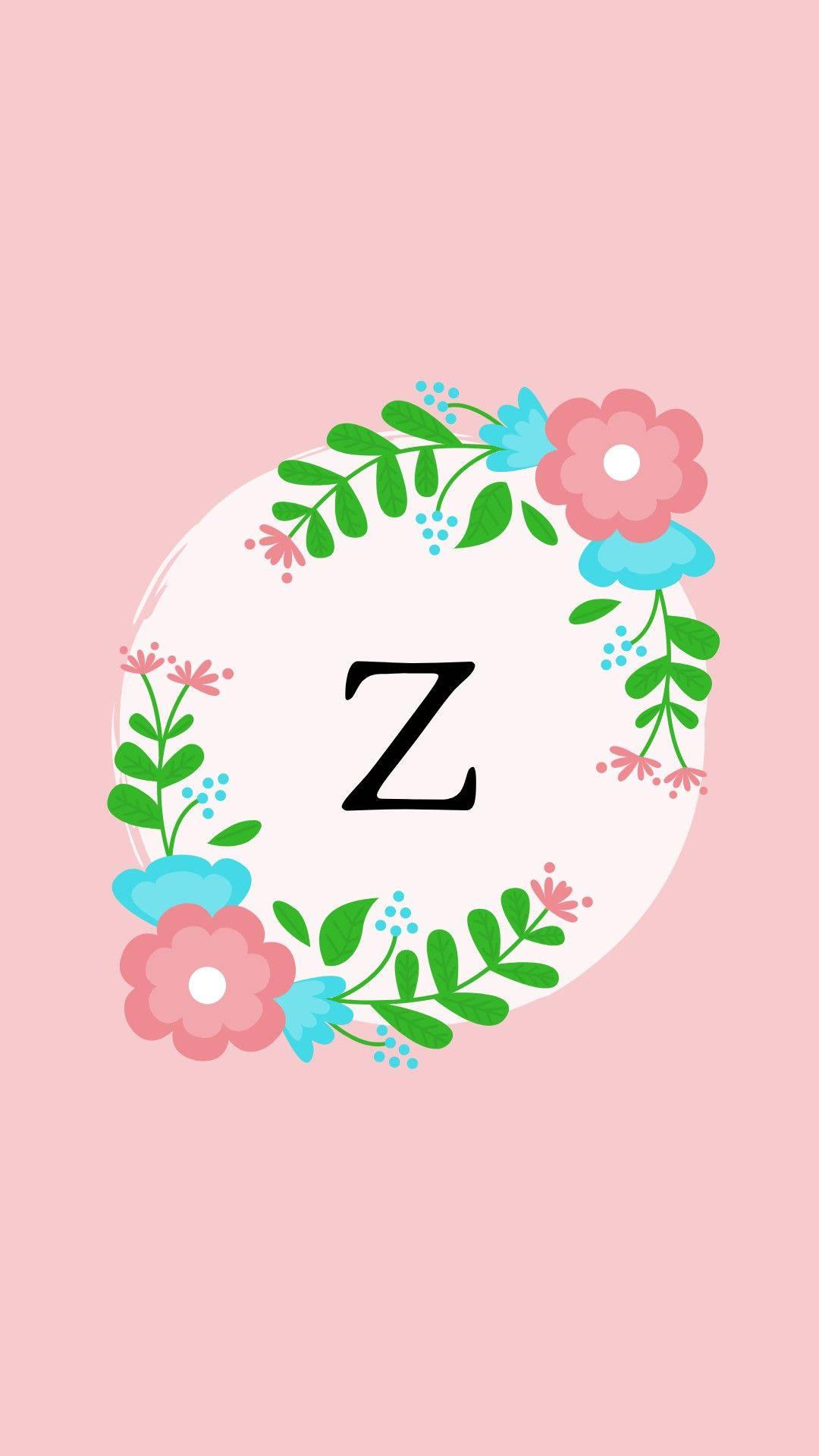 Letter Z Vector Art Wallpaper