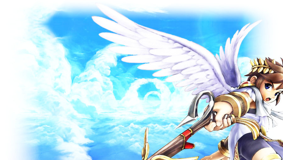Kid Icarus Playstation Vita Wallpaper Light by OmegaPokemonLeague on