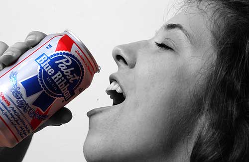 Pabst Blue Ribbon Has Been Embraced By A New Generation Derrick