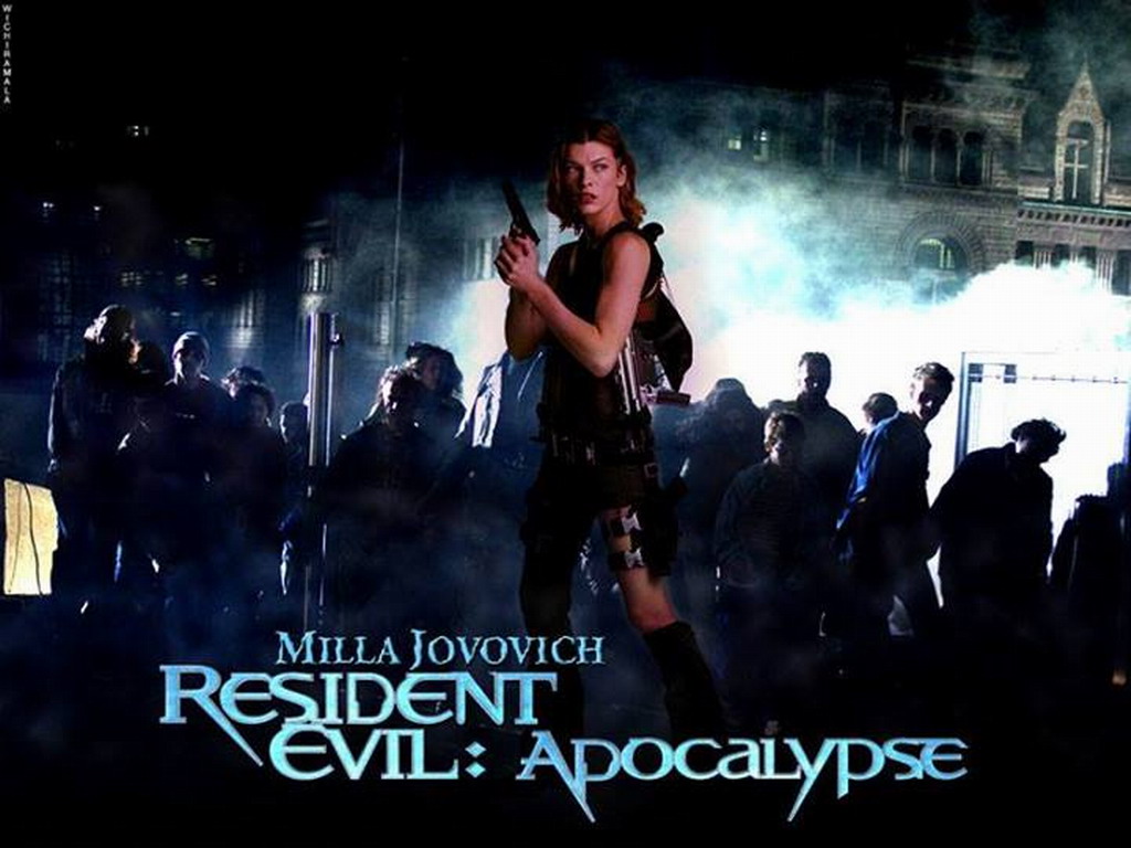 Resident Evil Apocalypse Movie Wallpaper