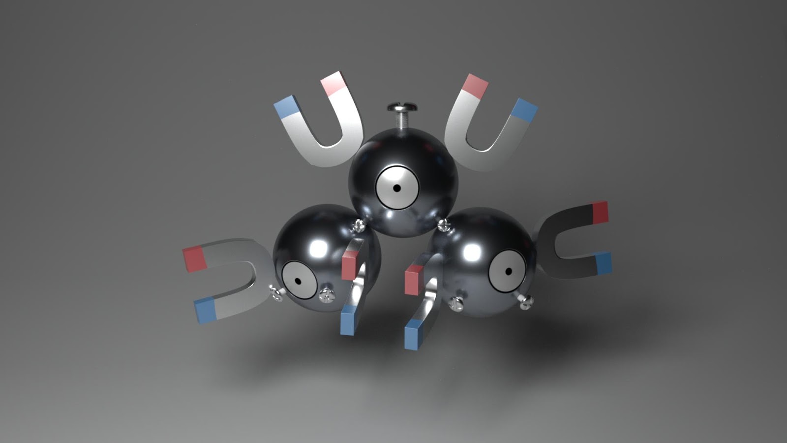 Pok Mon By Re Magnemite Magon