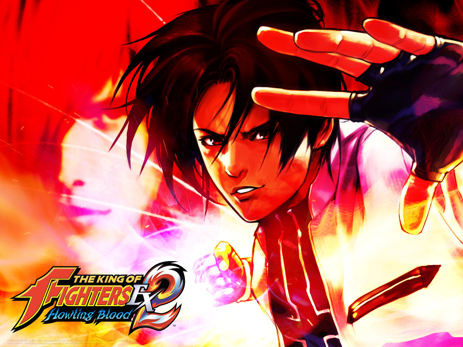 Kof Ex2 The King Of Fighters Wallpaper