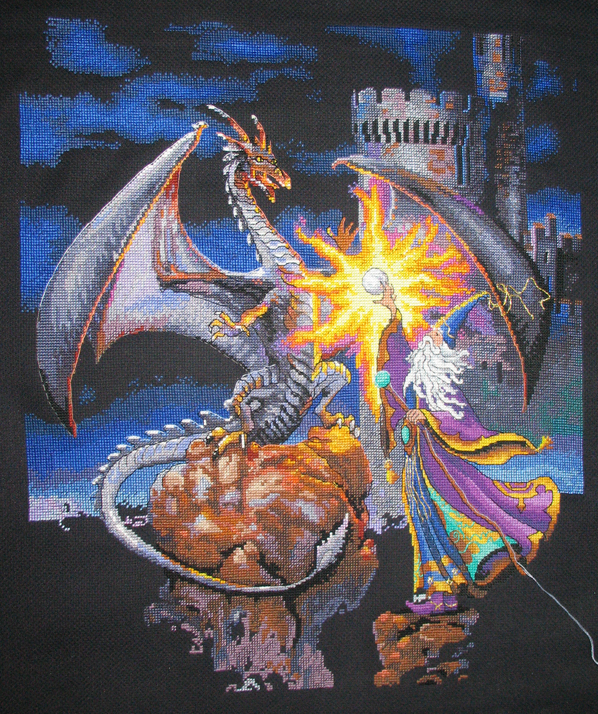 Dragons And Wizards Enjoy This Wizard Background