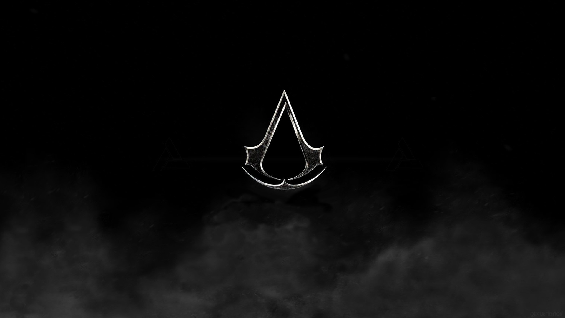 Assassins Creed Logo Wallpaper Background Bhstorm