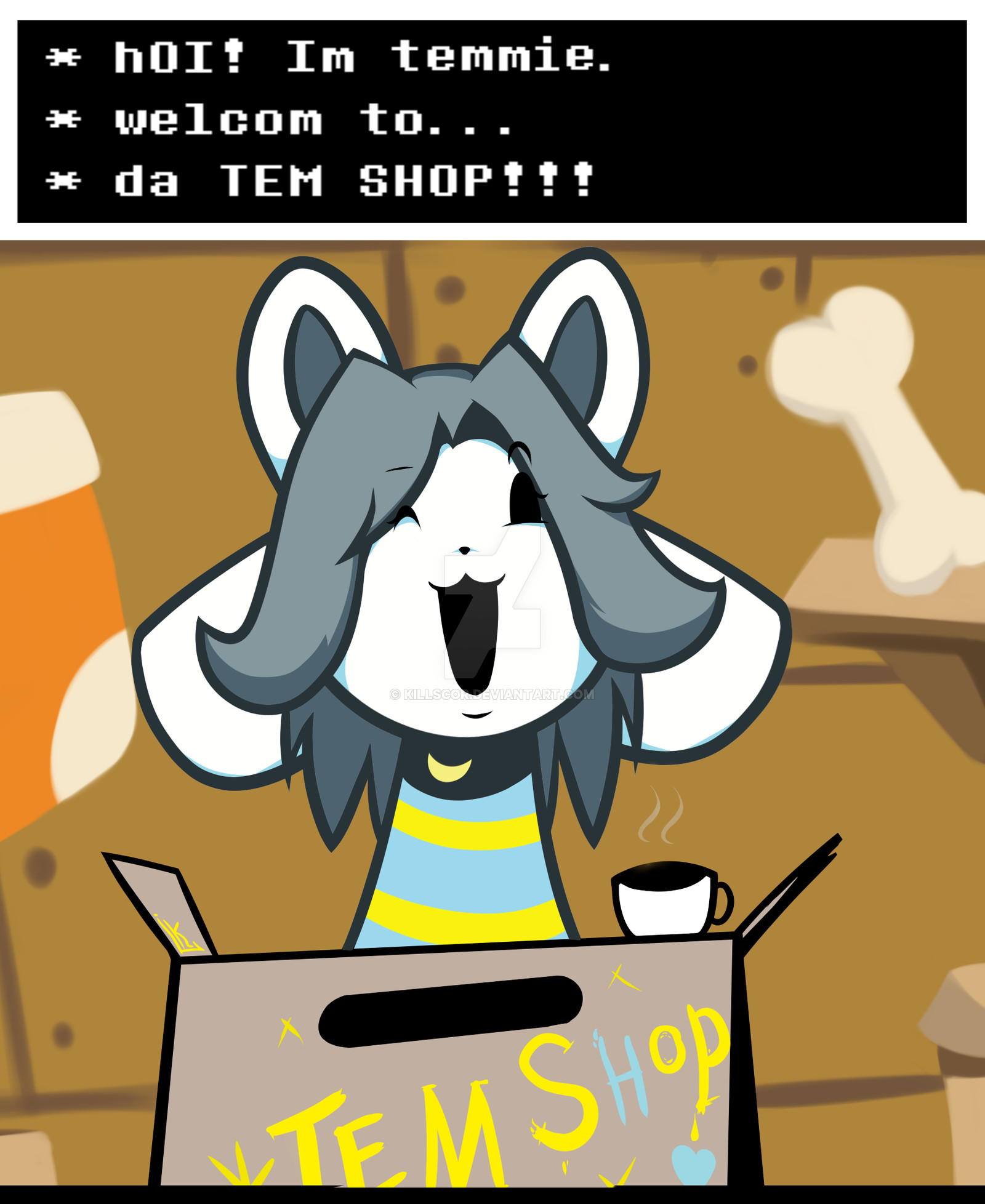 Temmie Wallpaper Posted By John Tremblay