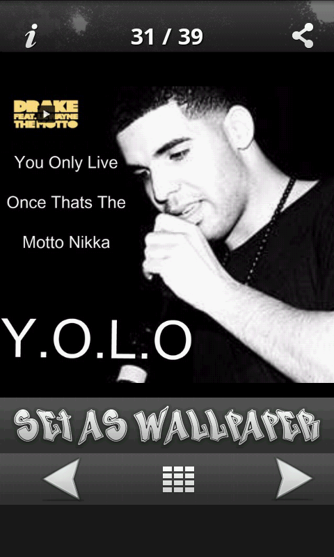 Drake Yolo Wallpaper