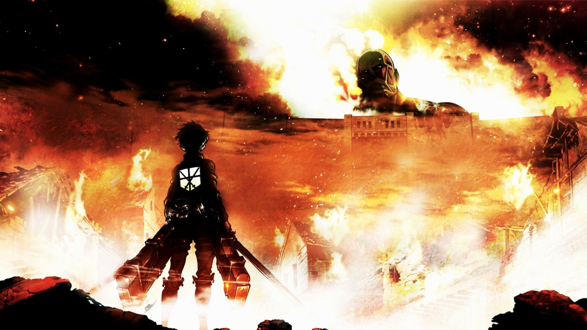  Attack on Titan is mostly a drama but has horror and extreme action