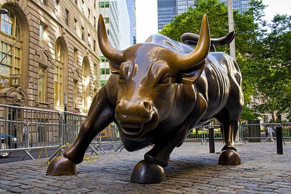 47 Wall Street Bull Wallpaper On Wallpapersafari - Wall Street Bull Wallpaper Iphone