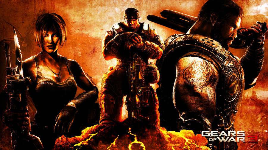 Gears of War 3   Wallpaper by mattsimmo on