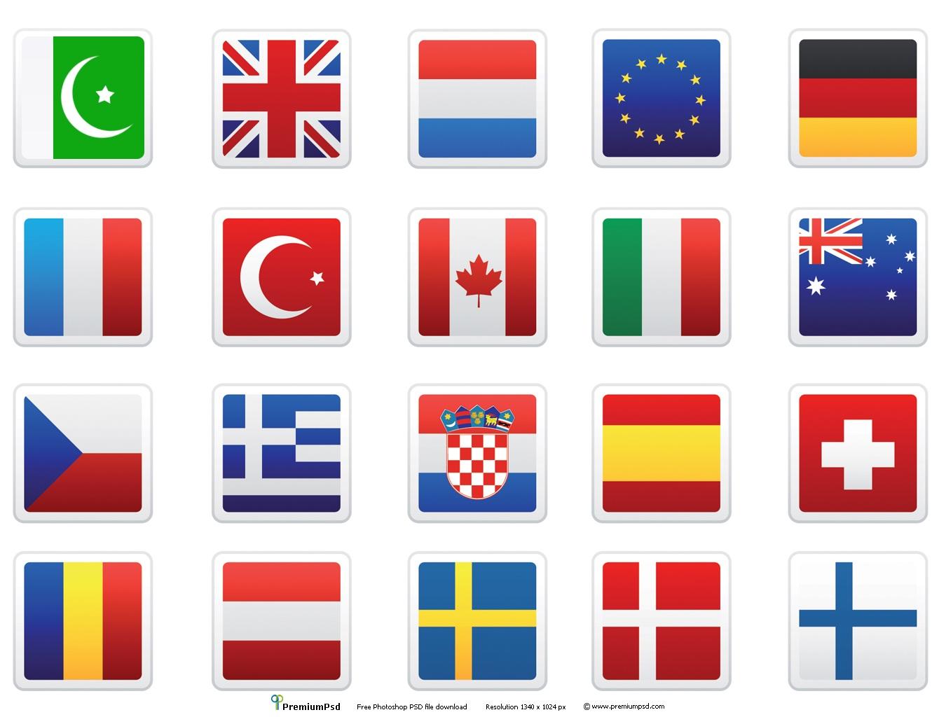 Photo World Flag Collection Full Wallpaper