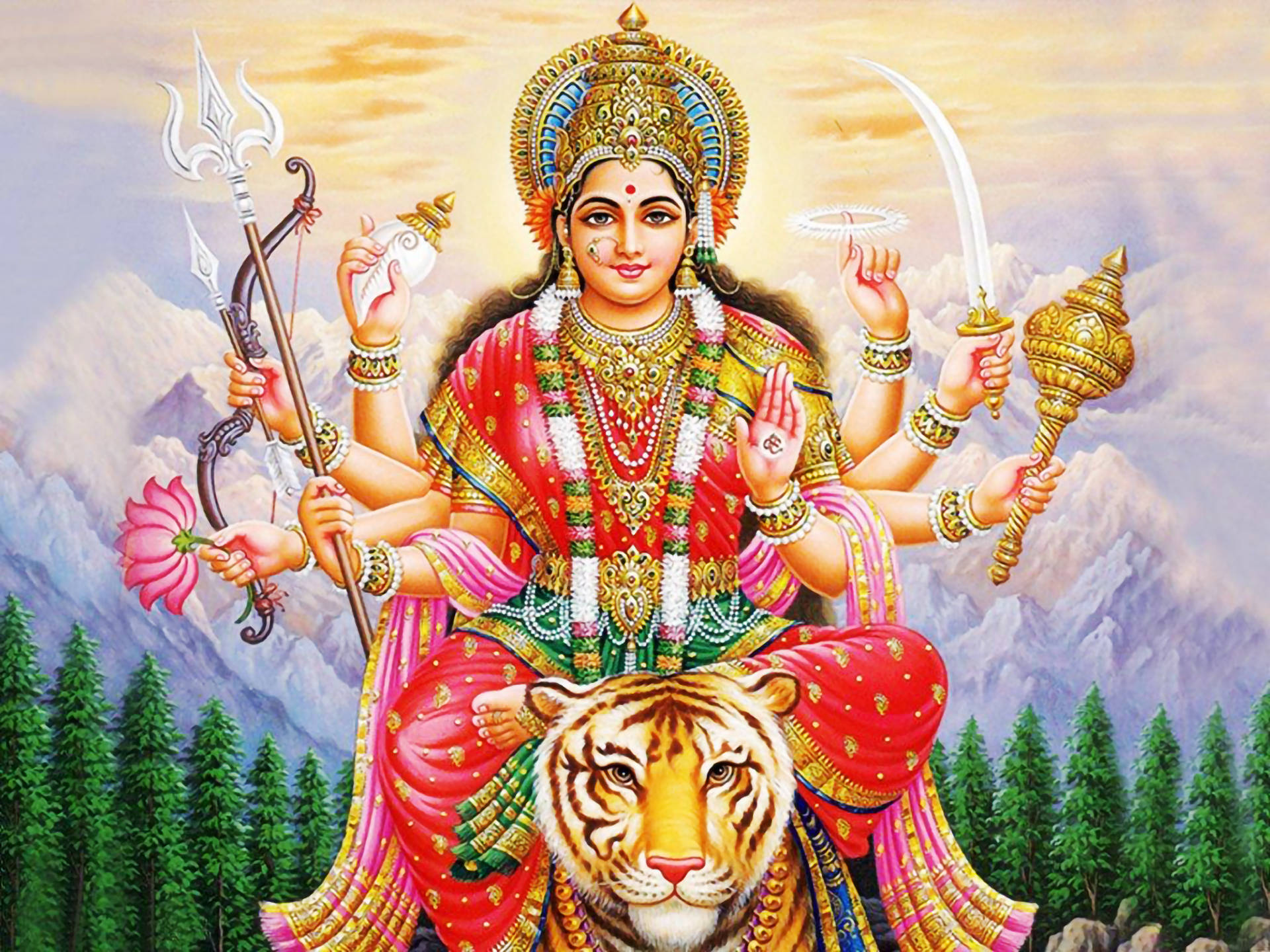 Mata Rani Wallpaper