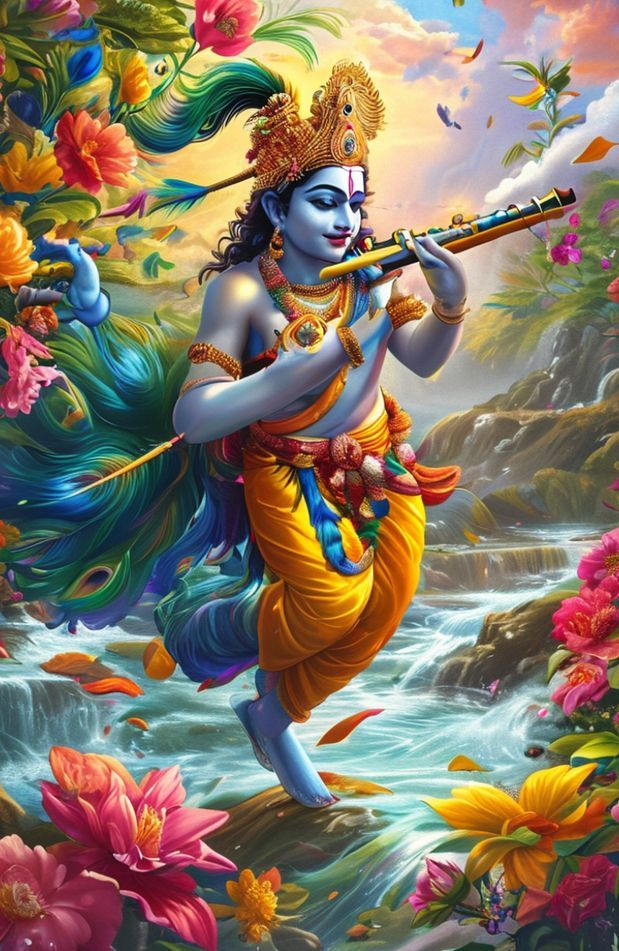 Beautiful Krishna Wallpaper