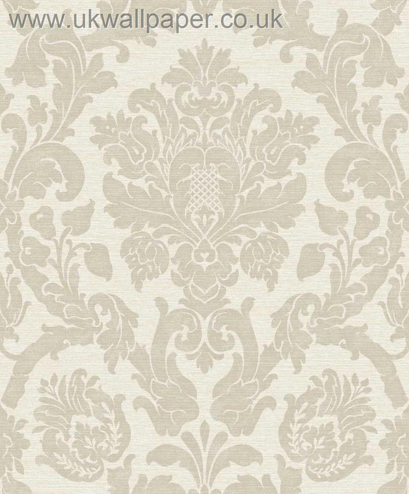 Free download Kensington Damask Wallpaper Cream eBay [828x1000] for