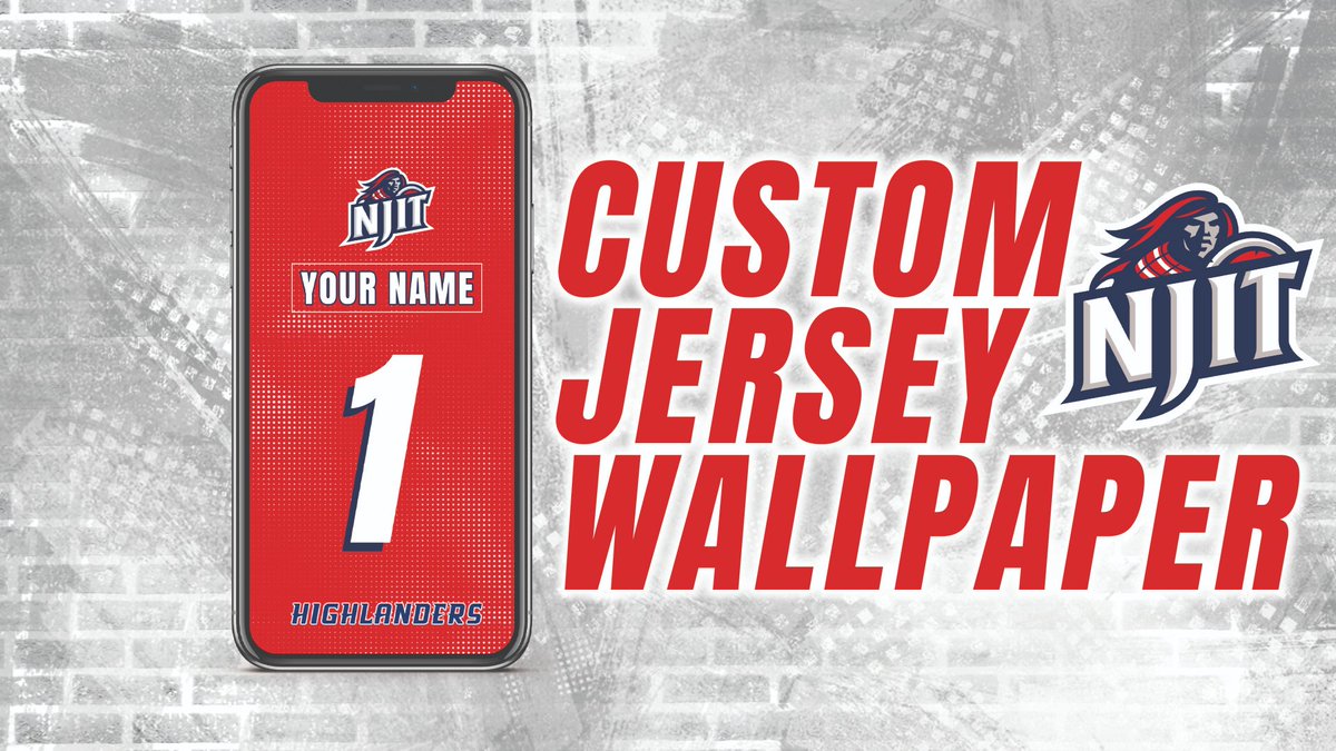 Njit Highlanders On Time To Suit Up Your Phone For
