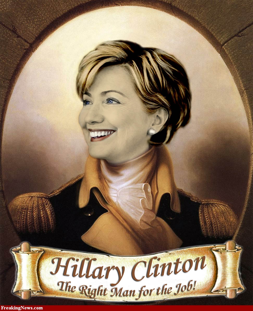 Presents Hillary Clinton Shirley Jones Parison
