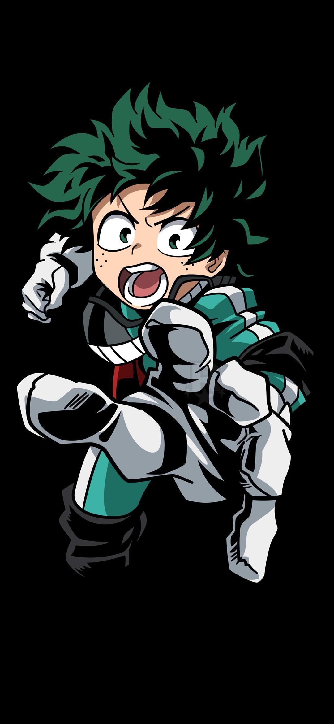 Deku A K Izuku Midoriya Phone Wallpaper Amoled R