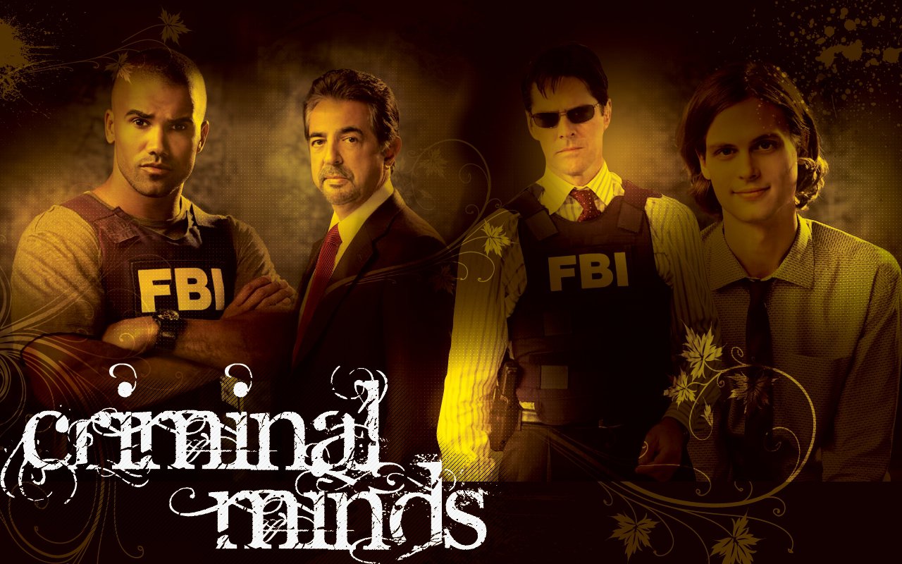 Criminal Minds Wallpaper Reid And Morgan Boys By