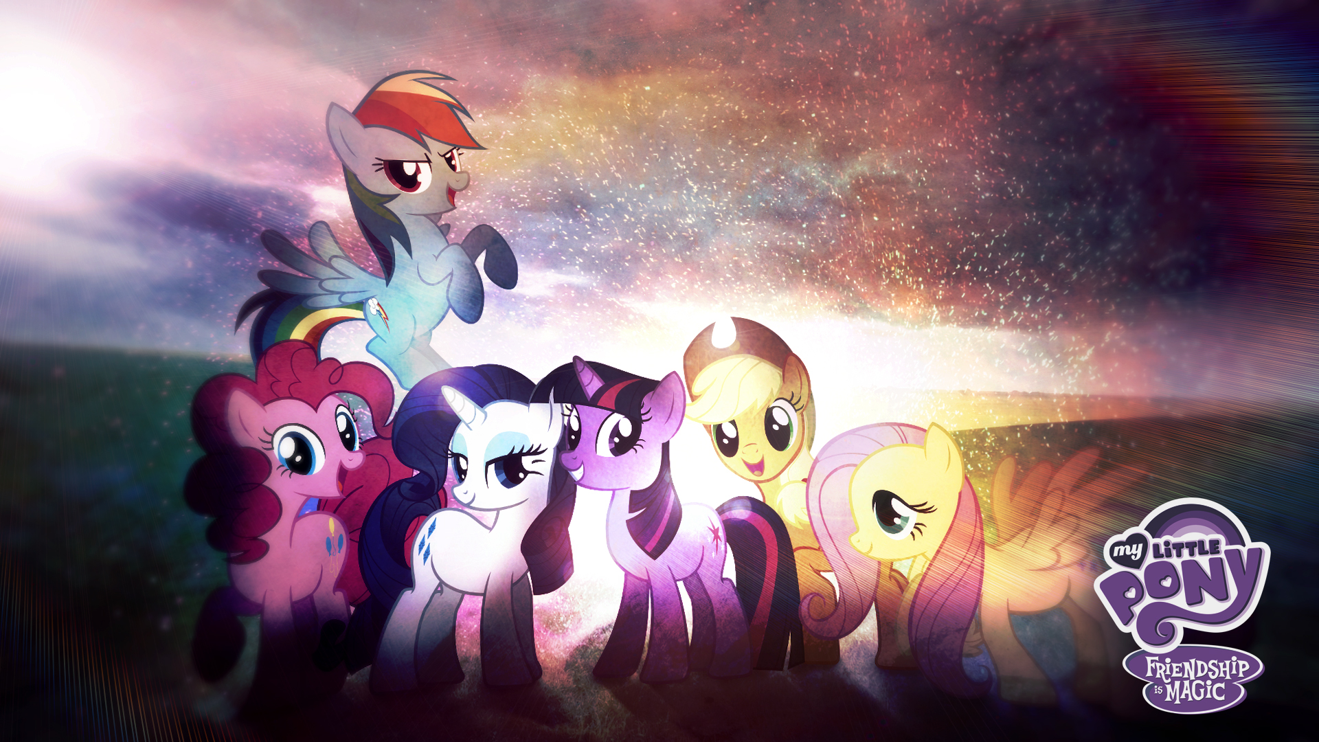 My Little Pony Friendship Is Magic Wallpaper HD By Jackardy On