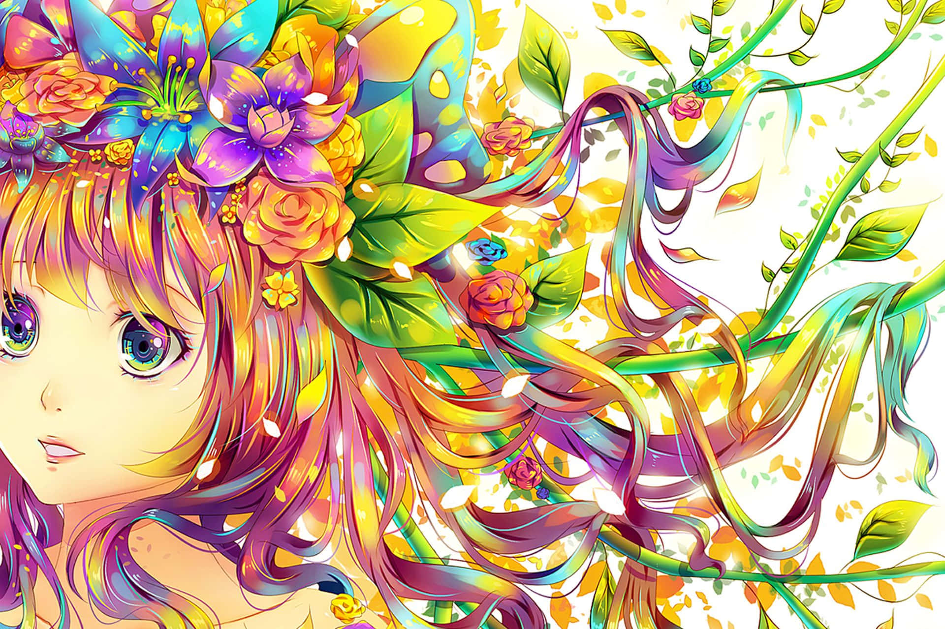 Anime Girl Wallpaper