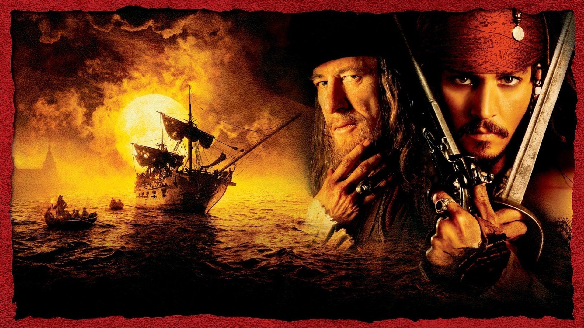 Pirates of the Caribbean The Curse of the Black Pearl Wallpapers 2jpg