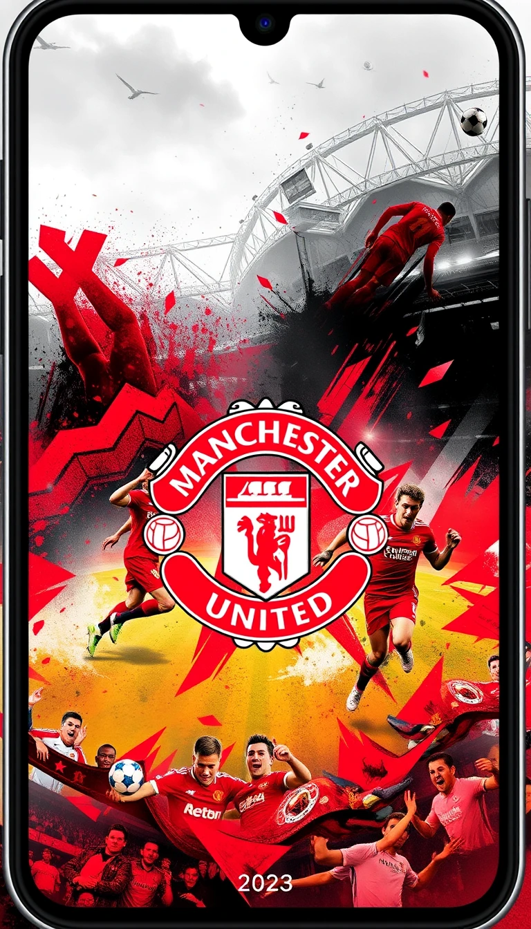 Man Utd Phone Wallpaper