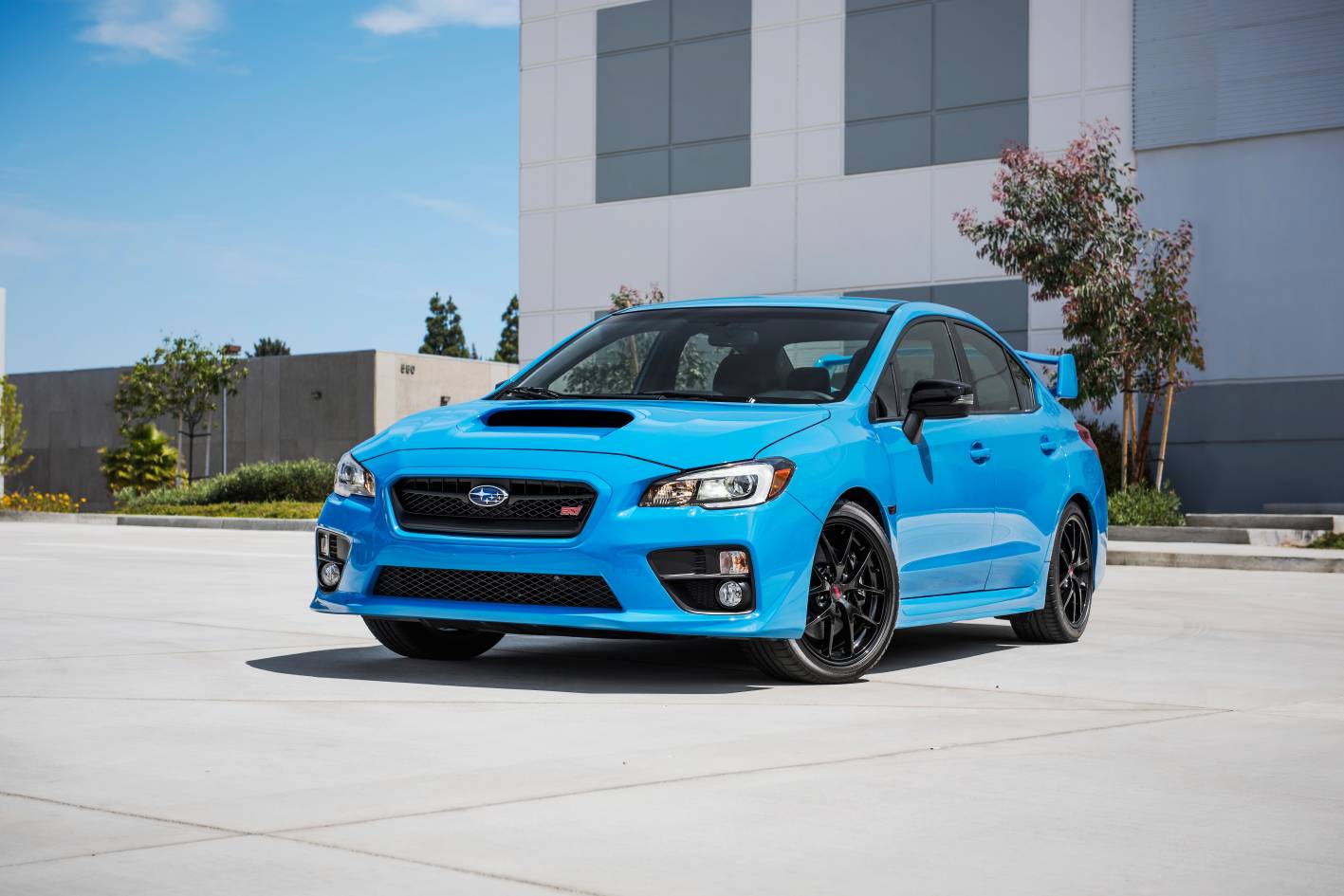 Subaru Wrx Sti And Brz Hyper Blue Edition Ing In Oct
