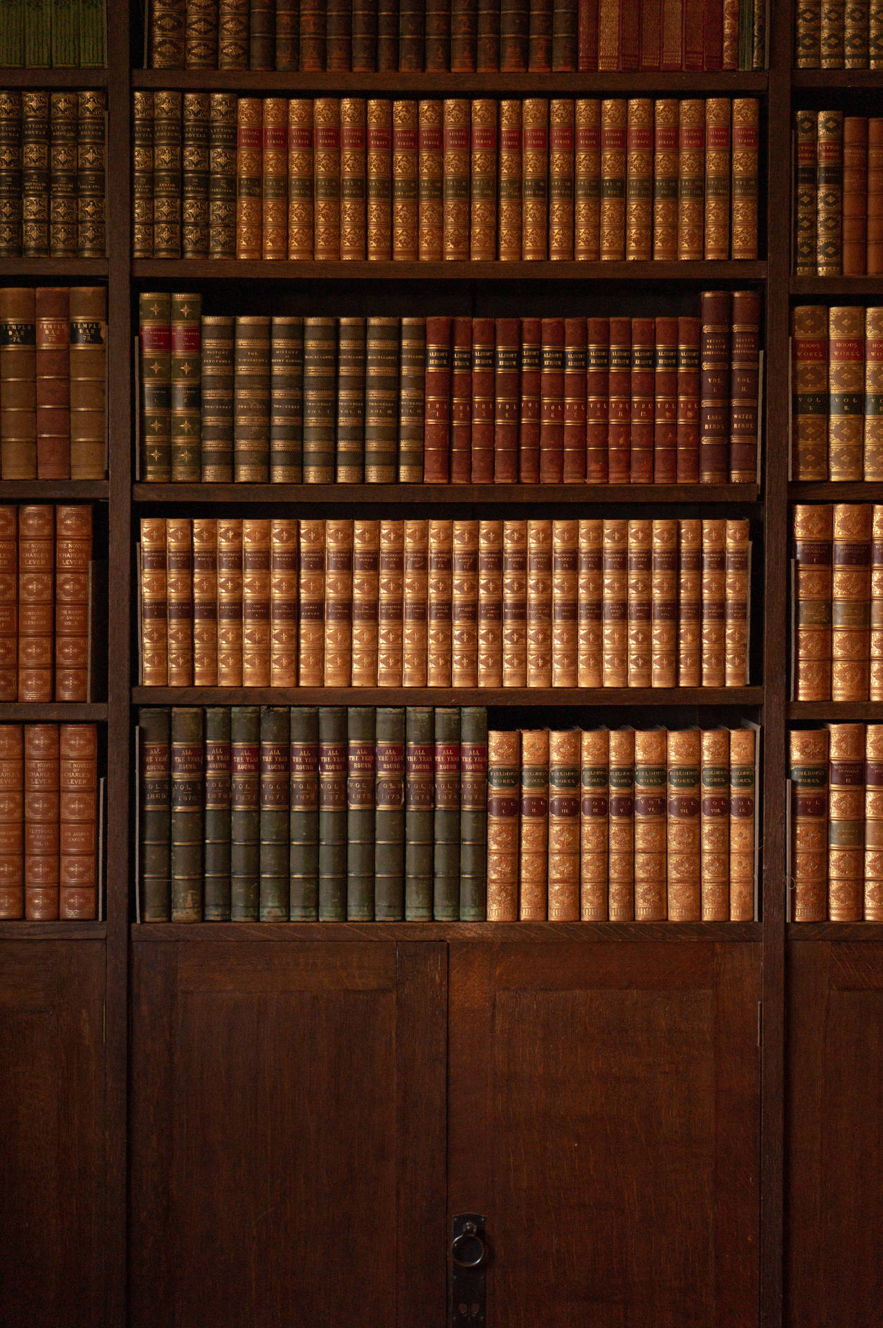 Library Wallpaper