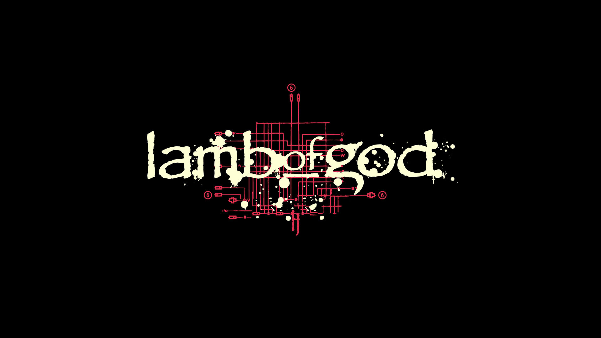 Lamb Of God Logo By Orangeman80