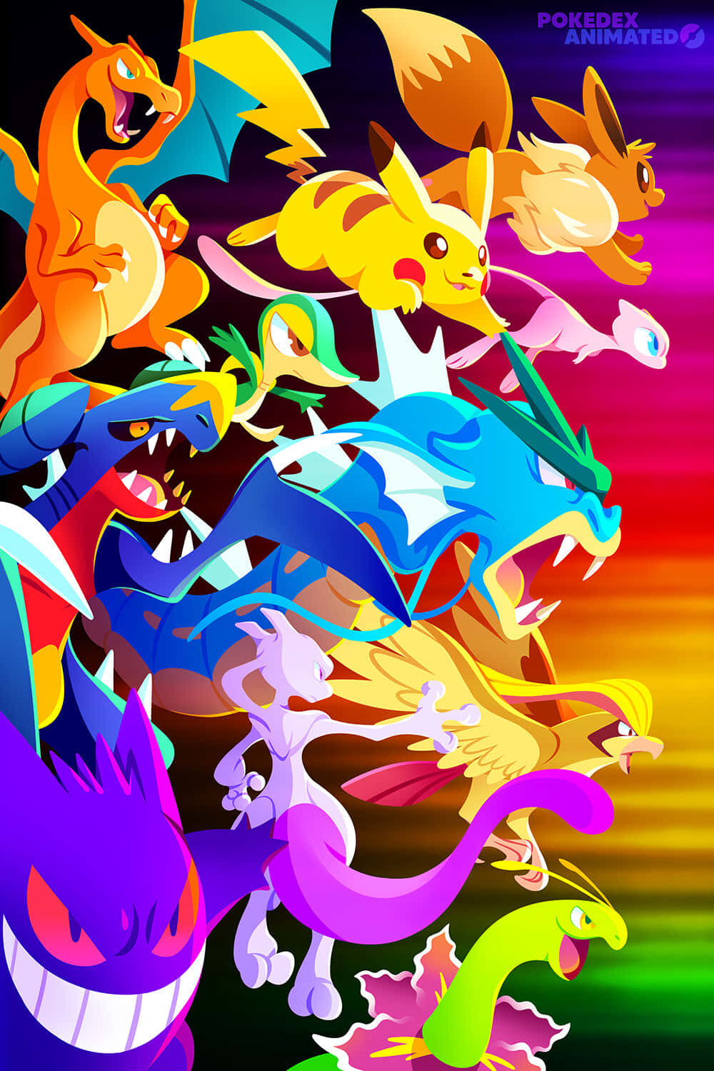 All Mega Pokemon Wallpaper