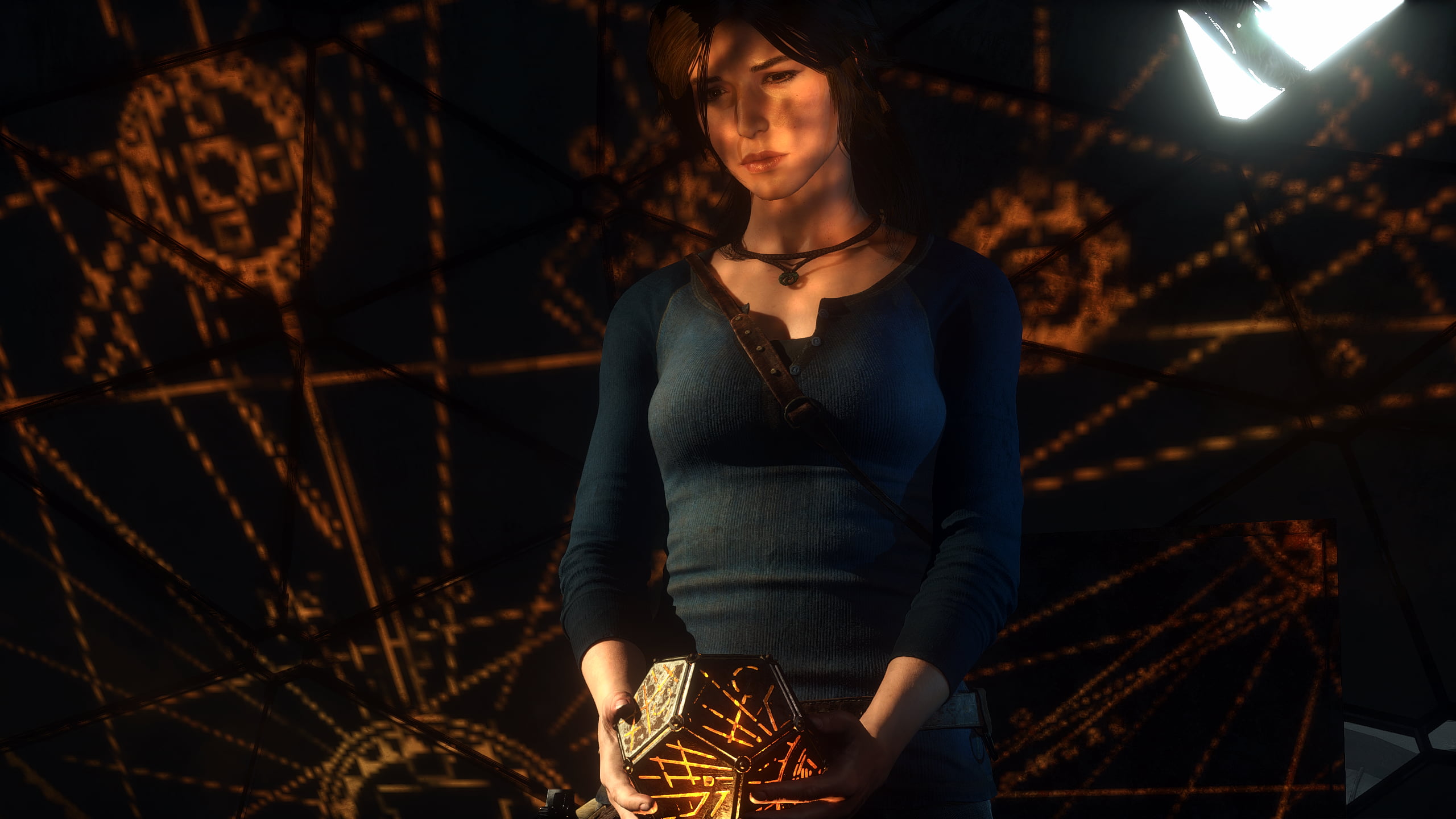 Tomb Raider Lara Croft Digital Wallpaper Rise Of The