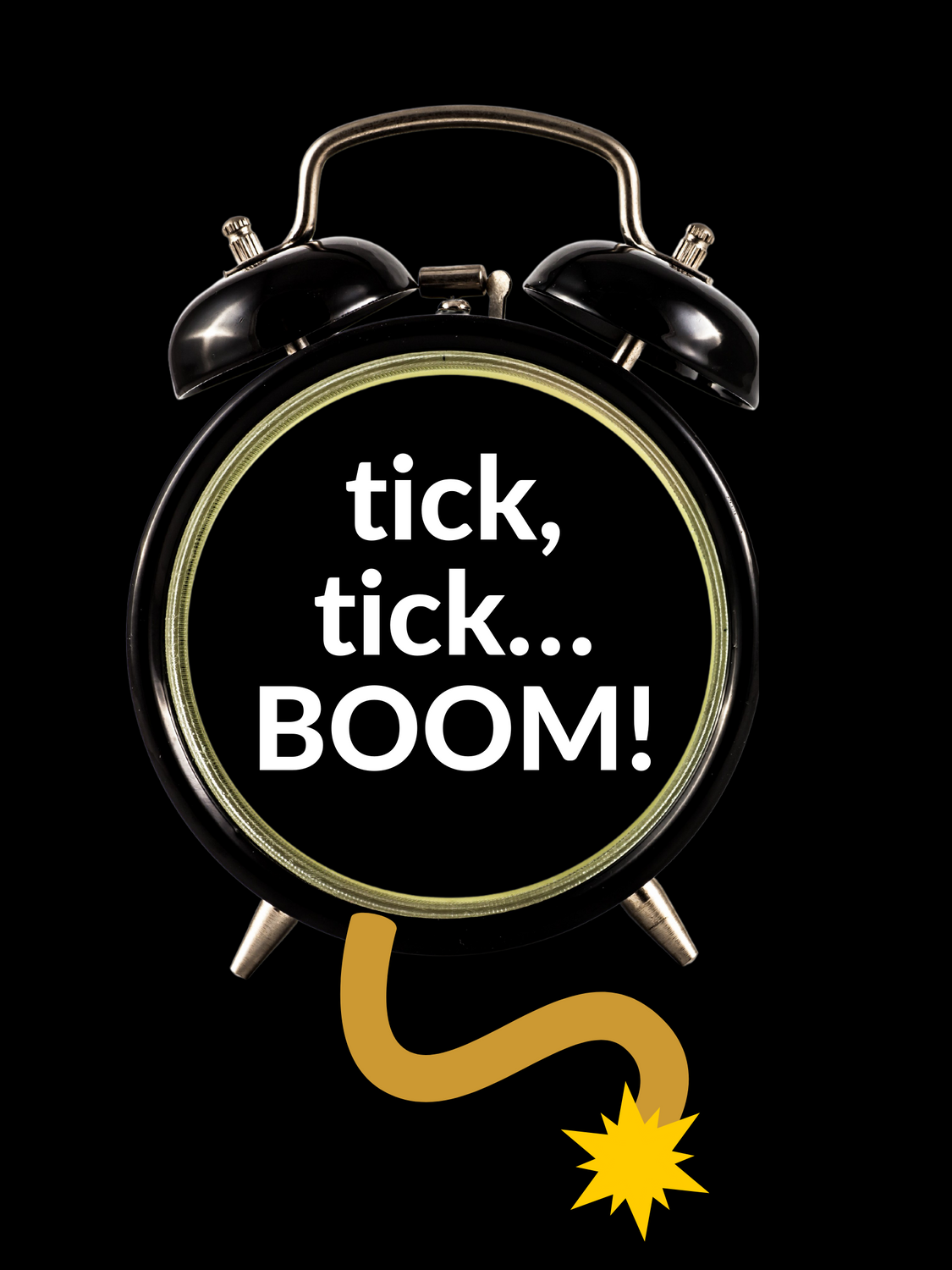 Tick Boom Poster Ticks Musicals