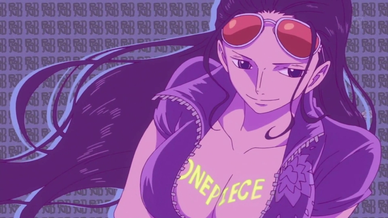 Robin One Piece Nico Wallpaper Anime HD